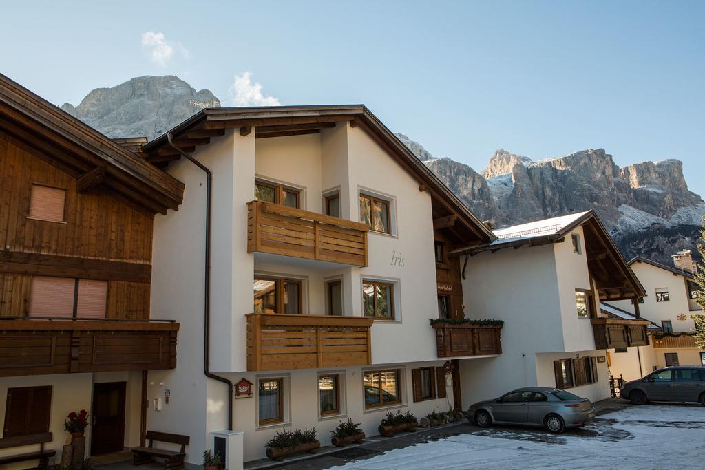 Hotel Ciasa Iris Colfosco Exteriér fotografie